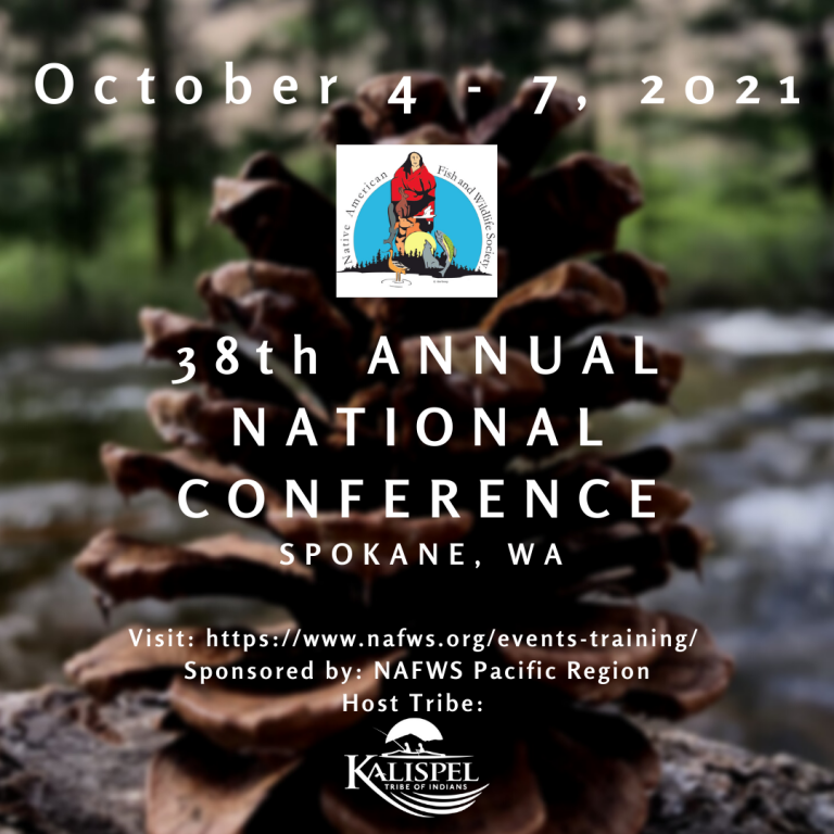 Conferences Native American Fish and Wildlife Society