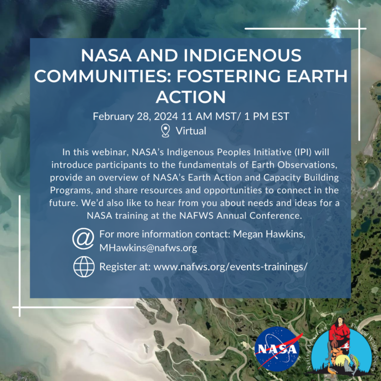 Nasa and Indigenous Communities: Fostering Earth Action - Native ...