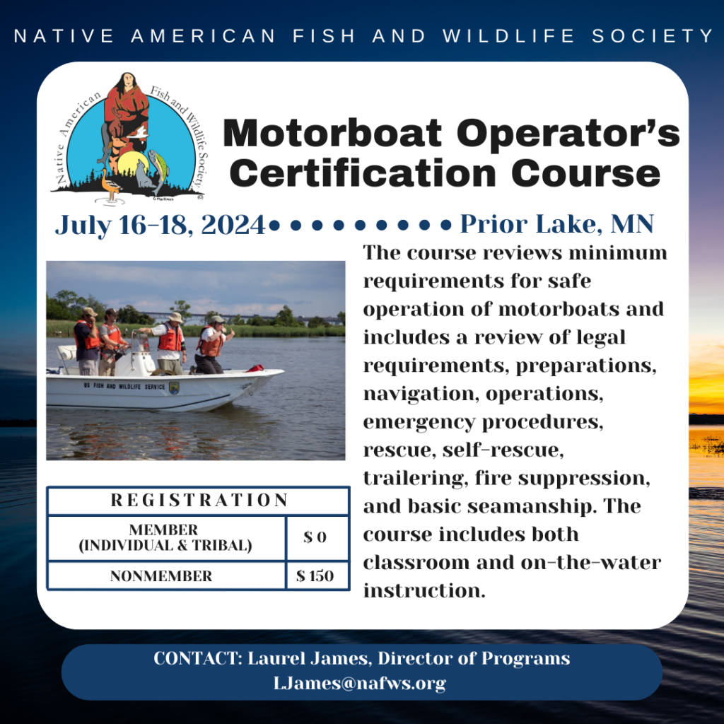 motorboat operator certification course